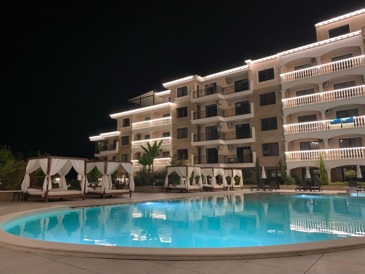 Valencia Gardens Deluxe Apartments Nessebar Exterior foto