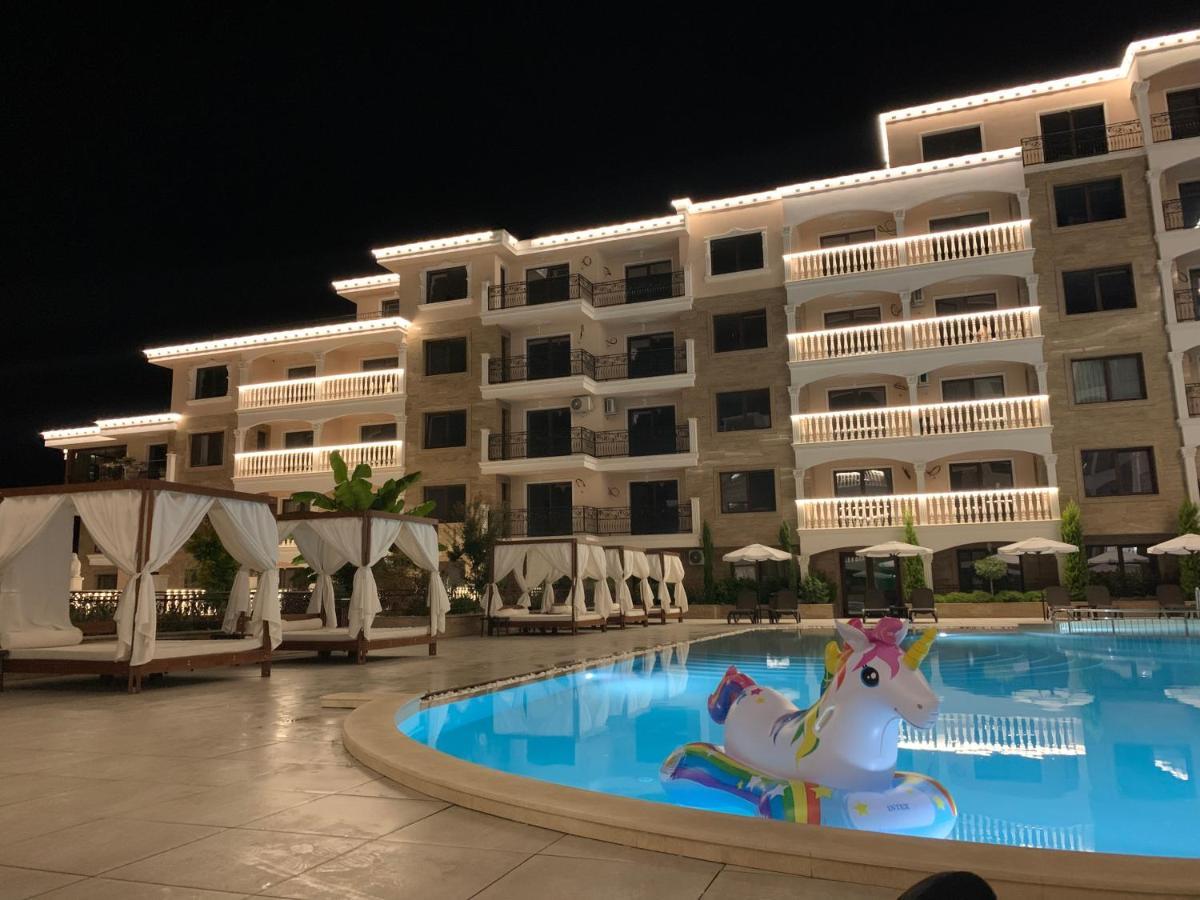 Valencia Gardens Deluxe Apartments Nessebar Exterior foto