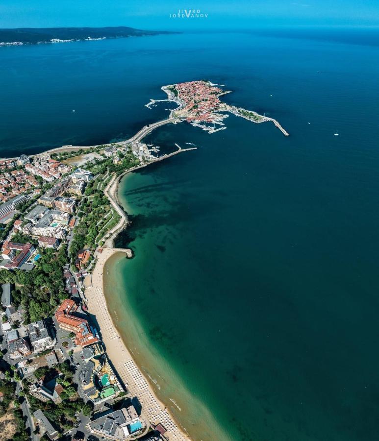 Valencia Gardens Deluxe Apartments Nessebar Exterior foto