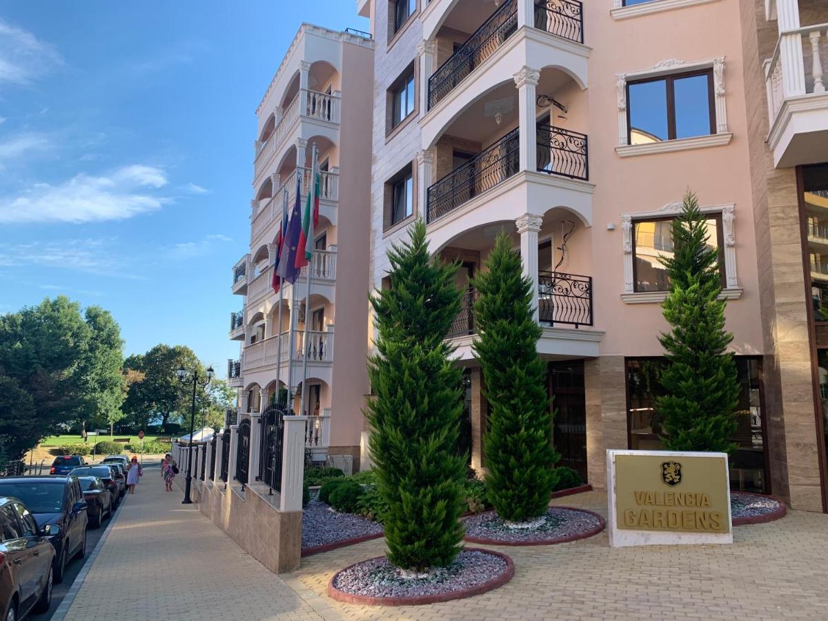 Valencia Gardens Deluxe Apartments Nessebar Exterior foto