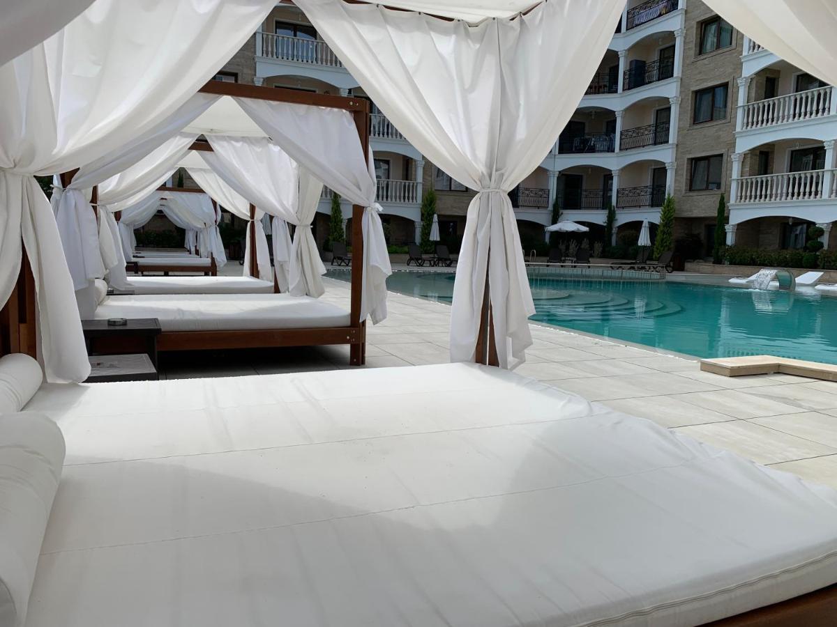 Valencia Gardens Deluxe Apartments Nessebar Exterior foto