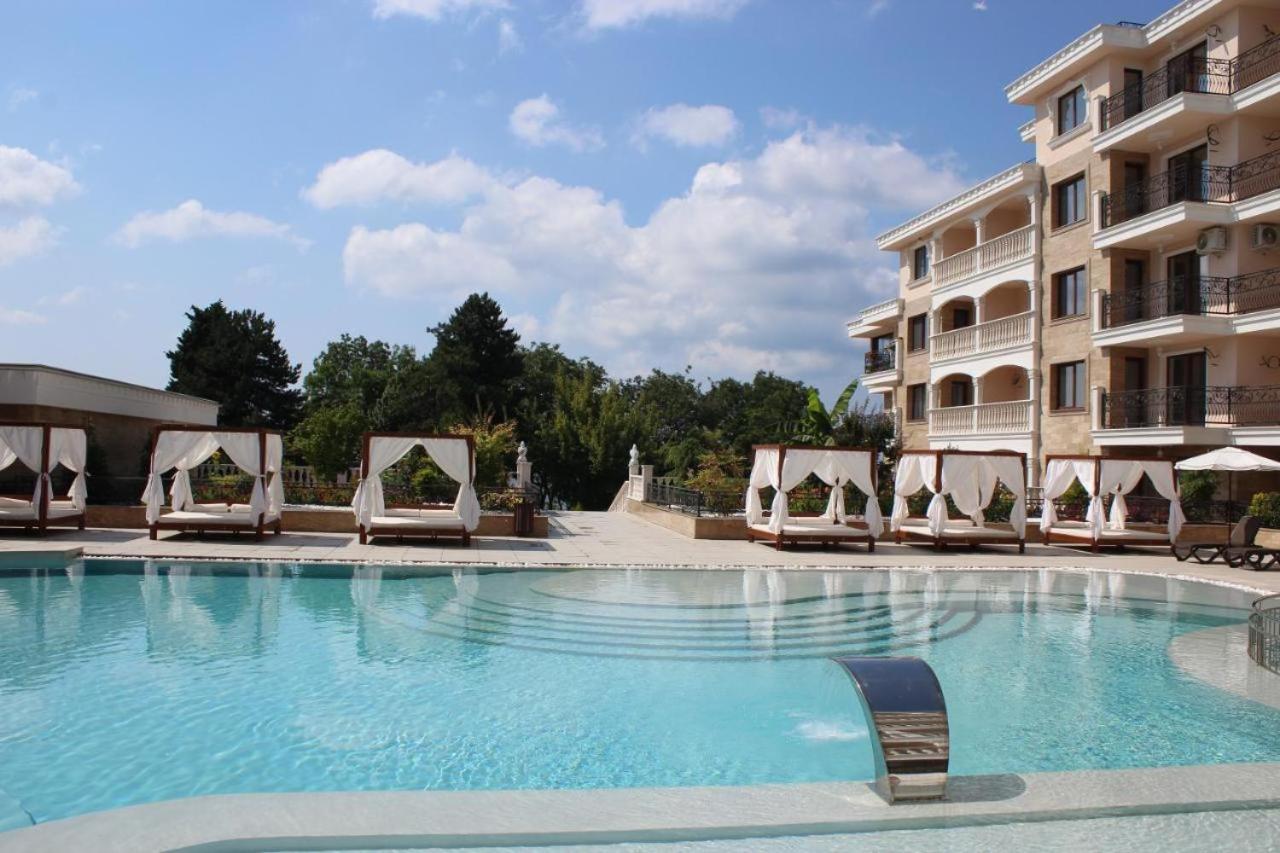 Valencia Gardens Deluxe Apartments Nessebar Exterior foto